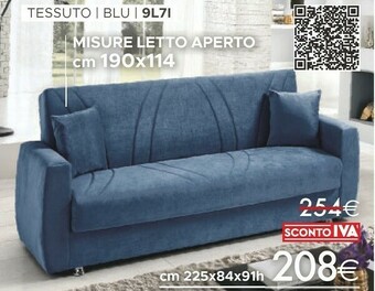 Mondo Convenienza Divani offerta