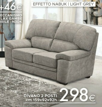 Mondo Convenienza Divani offerta