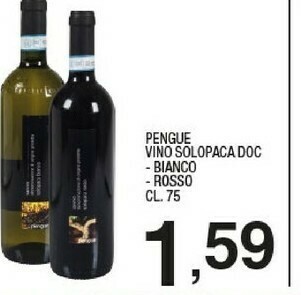 Sigma Pengue Vino Solopaca Doc offerta