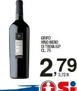 Grifo Vino Nero
