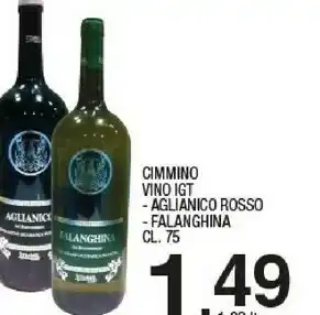Sigma Cimmino Vino offerta