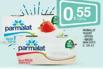 Sigma Parmalat Yogurt - Intero - Magro offerta