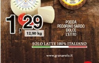 Podda Pecorino Sardo Dolce