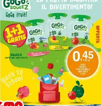 Sigma Gogo Squeel Purea Di Mela offerta