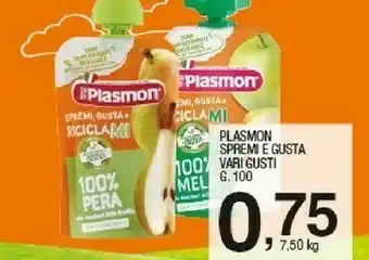 Sigma Plasmon Spremi E Gusta Mela 100 G(ml) offerta