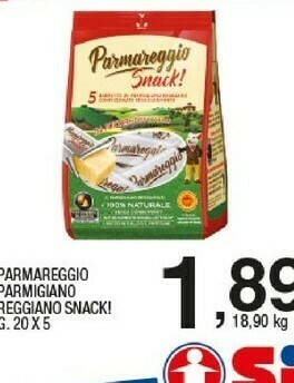 Sigma Parmareggio Parmigiano Reggiano Snack offerta