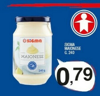 Sigma Sigma Maionese offerta