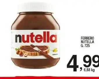 Sigma Ferrero Ferrero - Nutella B-ready offerta