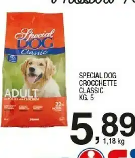 Sigma Monge Special Dog Crocchette Classic offerta