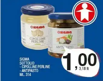 Sigma Saclà - Cipolline Perline 190 G(ml) offerta
