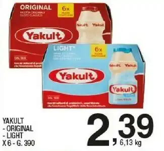 Yakult Light