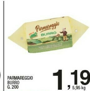 Sigma Parmareggio Burro offerta