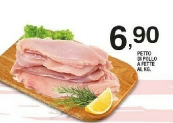 Sigma Petto Di Pollo A Fette offerta