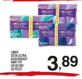 Sigma Lines Seta Ultra Assorbenti Con Ali offerta