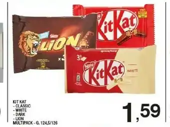 Sigma Nestlè Mix-in Kit Kat 115 G(ml) offerta