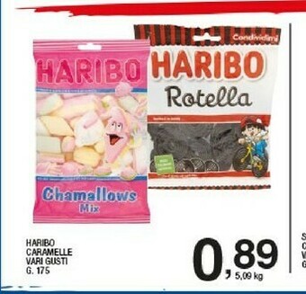 Haribo Caramelle Gommose