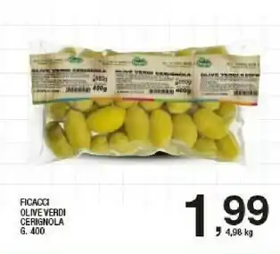 Sigma Ficacci Olive Verdi Cerignola offerta