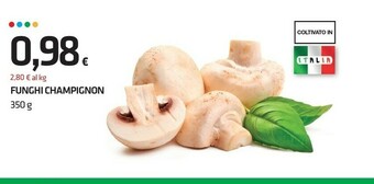 Superconti Funghi Champignon offerta