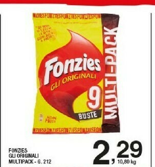 Mondelez - Fonzies Gli Originali