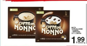 Sigma Motta Coppa Del Nonno Cappuccino 300 G(ml) offerta