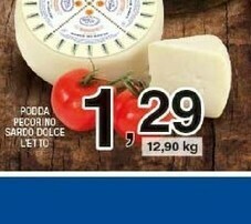 Sigma Podda Pecorino Sardo Dolce offerta