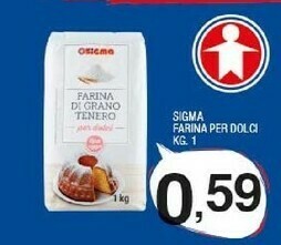 Sigma Sigma Farina Per Dolci offerta