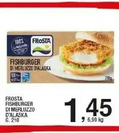 Sigma Frosta Fishburger O Merluzzo D'alaska offerta
