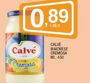 Sigma Calvè Maionese Cremosa offerta