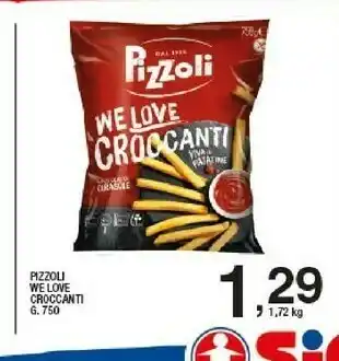 Sigma Pizzoli We Love Croccanti offerta