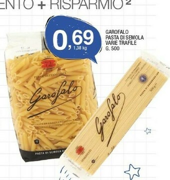 Sigma Garofalo Pasta Di Semola offerta