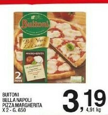 Sigma Buitoni Bella Napoli Pizza Margherita offerta