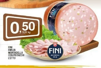 Sigma Fini Modena Mortadella Con Pistacchi offerta