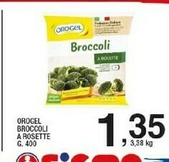 Sigma Orogel Broccoli A Rosette offerta