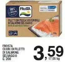 Sigma Frosta Cuor Di Filetti Di Salmone offerta