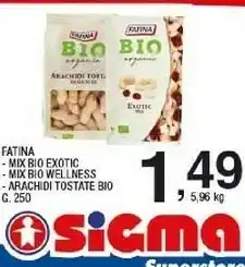 Sigma Fatina Mix Bio Exotic offerta