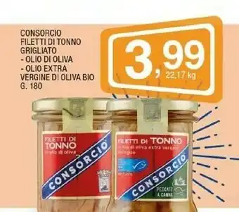 Sigma Consorcio Filetti Di Tonno In Olio Di Oliva offerta