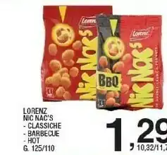 Sigma Lorenz Nic Nac's Classiche/ Barbecue/ Hot offerta