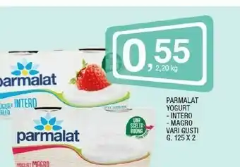 Sigma Parmalat Yogurt Magro Cremoso Con Fragola In Pezzi 250 G(ml) offerta
