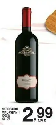 Serristori Vino Chianti Docg