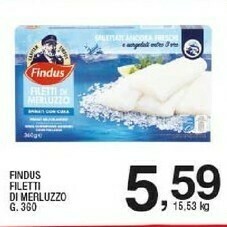 Sigma Findus Filetti Di Merluzzo offerta