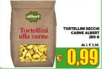 Vivo Supermercati Alibert Tortellini Secchi Carne offerta