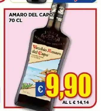 Vivo Supermercati Amaro Del Capo offerta