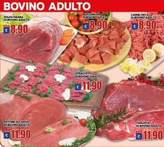 Vivo Supermercati Polpa Magra Di Bovino Adulto offerta