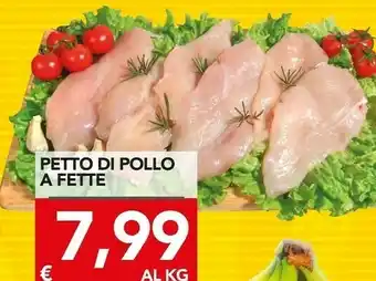 TuoDi Fresco Market Petto Di Pollo A Fette offerta