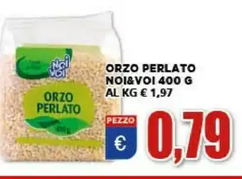 Vivo Supermercati Noi&voi Orzo Perlato 400 G offerta