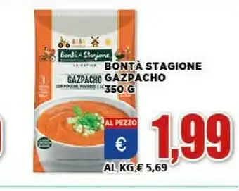 Bontà Di Stagione Gazpacho 350 G