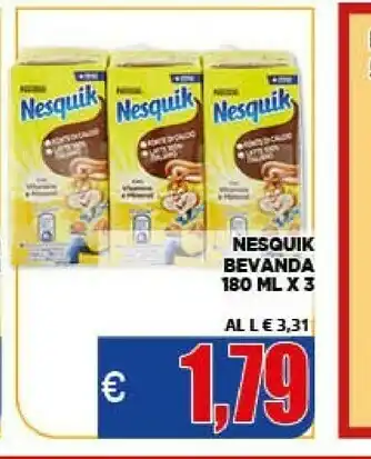 Vivo Supermercati Nestlè Nesquik Bevanda offerta