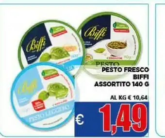 Vivo Supermercati Biffi Pesto Leggero 140 G(ml) offerta