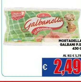 Vivo Supermercati Galbani Galbanella La Mortadella 430 G(ml) offerta