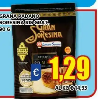Vivo Supermercati Latteria Soresina Grana Padano offerta